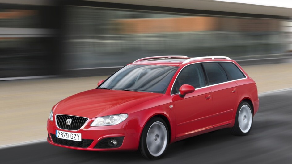 Der Seat Exeo war ein umgestalteter Audi A4 - in deutlich günstiger