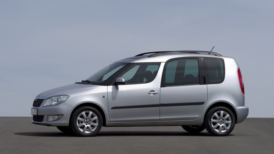 Der Skoda Roomster war irre praktisch - aber kein Hingucker