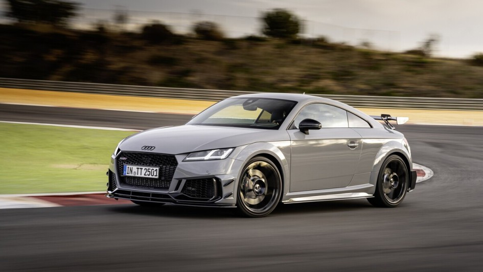 Der TT zählt zu den Audi-Ikonen. Aktuell gibt es ihn trotzdem nicht mehr