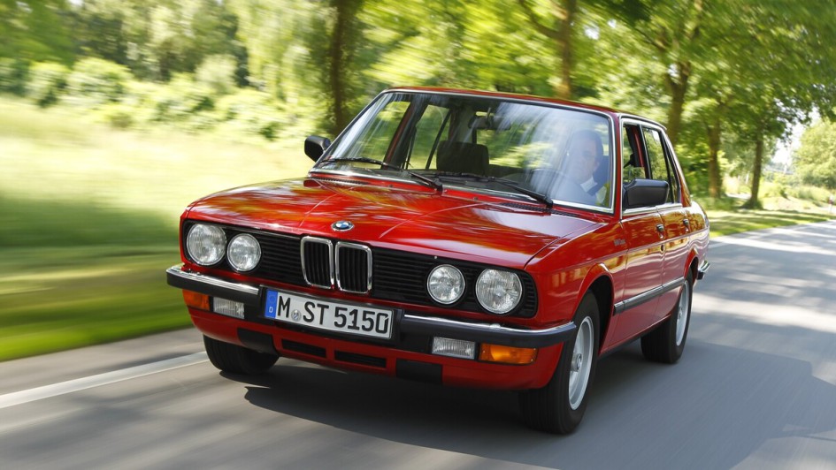 Freude am Fahren und Sparen – Der BMW 524 td überzeugte ab 1983 mit großer Agilität und Drehfreude sogar Dieselgegner.