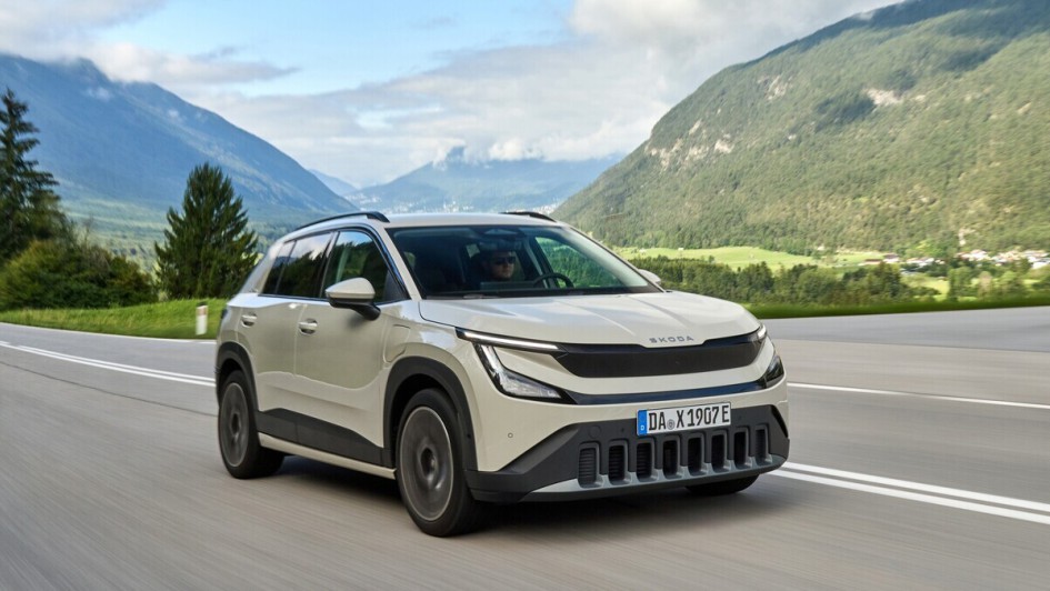 Der Epiq bildet mit seiner Länge von 4,17 Metern den neuen Einstieg in Skodas Elektromobilität