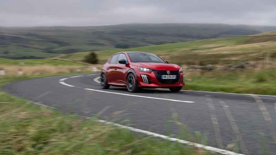 Peugeot e-208 GTi