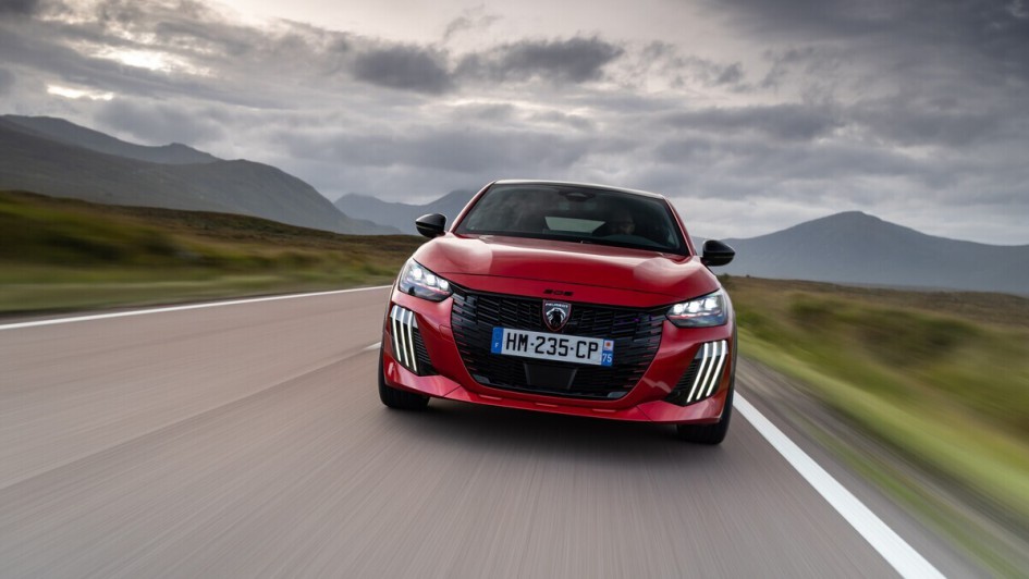 Peugeot e-208 GTi