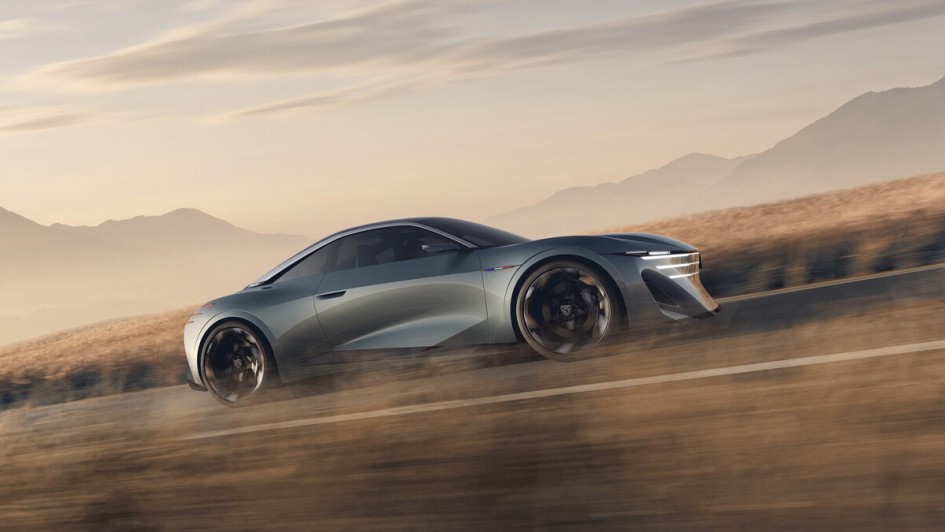 Der RCZ Vision ist kein evolutionär weiterentwickeltes Modell der alten Version, sondern eine komplett neue Interpretation
