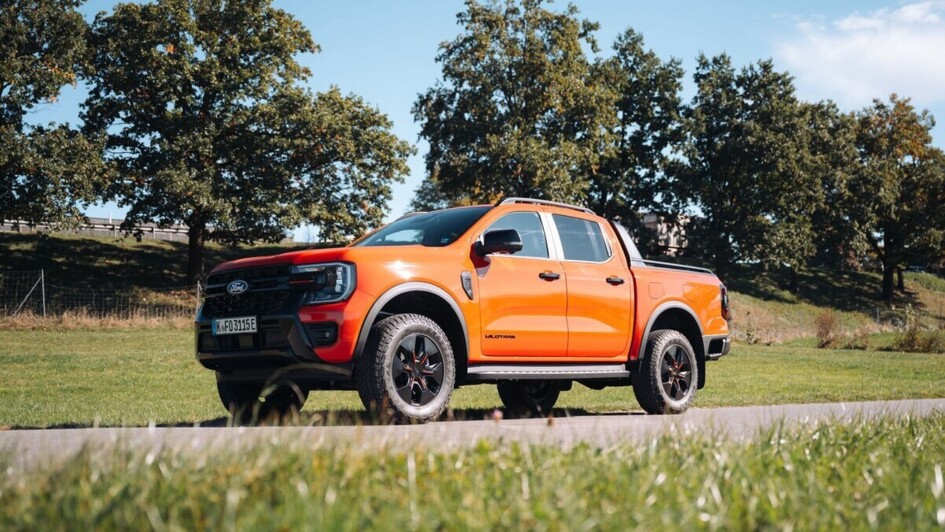 BlueCruise ist unter anderem für den Pick-up Ford Ranger zu haben