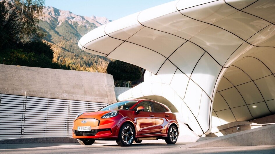 Auch der elektrische Puma fährt teils autonom
