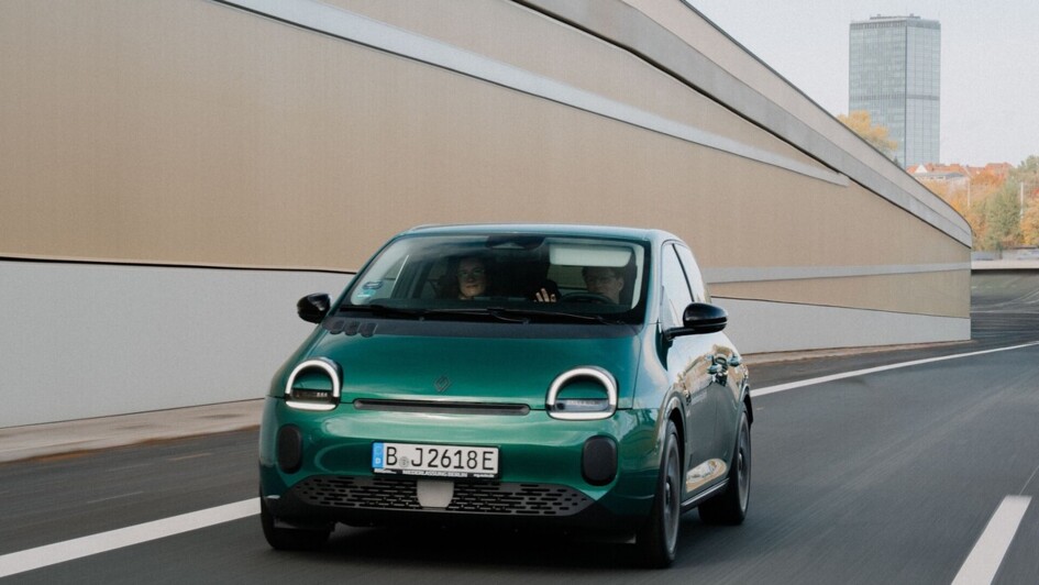 Laut Renault genügen 27,5 kWh für den Alltag sehr vieler Fahrer