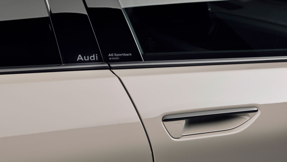 Audi A6 Sportback Typbezeichnung