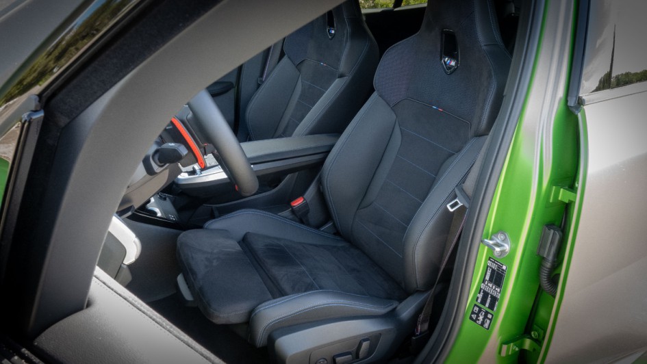 Sportsitze im BMW X2 M35i