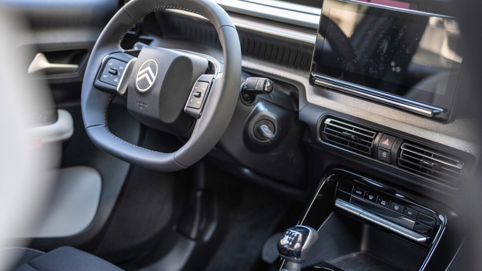 Citroën ë-C3 | Citroën C3 Foto vom gesamten Armaturenträger inklusive Lenkrad