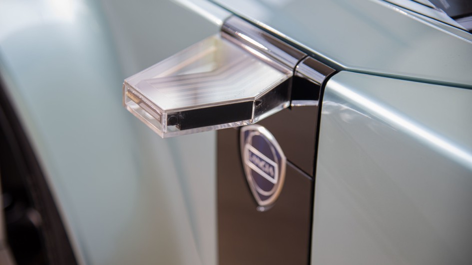 Lancia Pu+Ra HPE Kamera-Aussenspiegel in Kotfluegel