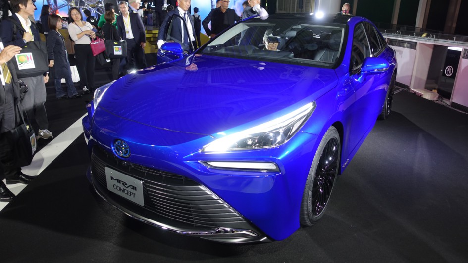 Tokyo Motor Show 2019; Toyota Mirai Concept