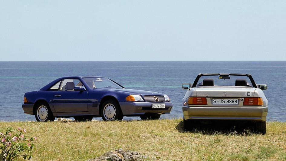 70 Jahre Mercedes-Benz