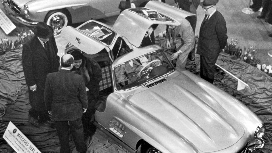 70 Jahre Mercedes-Benz