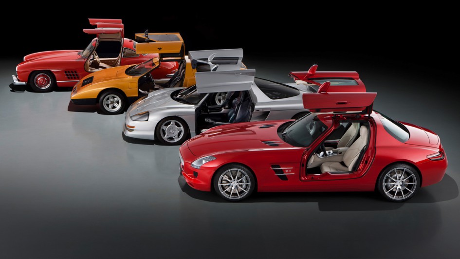 70 Jahre Mercedes-Benz