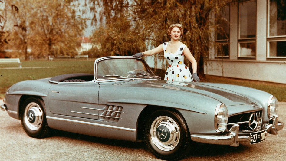 70 Jahre Mercedes-Benz