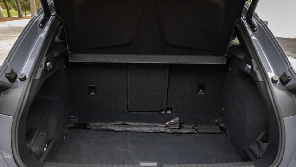 Foto vom Kofferraum des Cupra Terramar