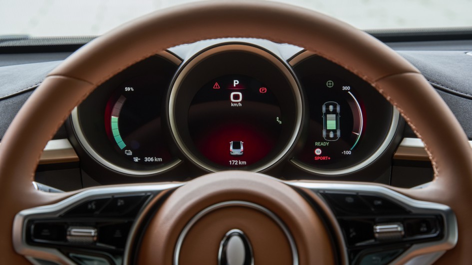 GWM Ora 07 GT Foto vom Digitaltacho