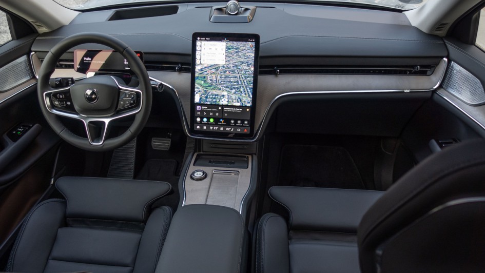 Cockpit Gesamtansicht des Volvo EX90
