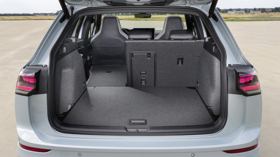 Kofferraumfoto des Golf Variant 2024