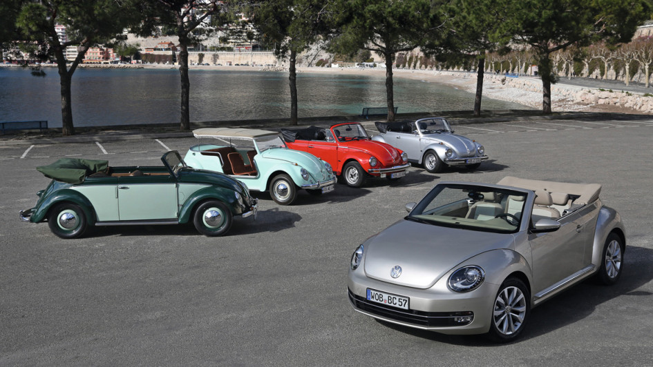 VW Käfer Cabrio