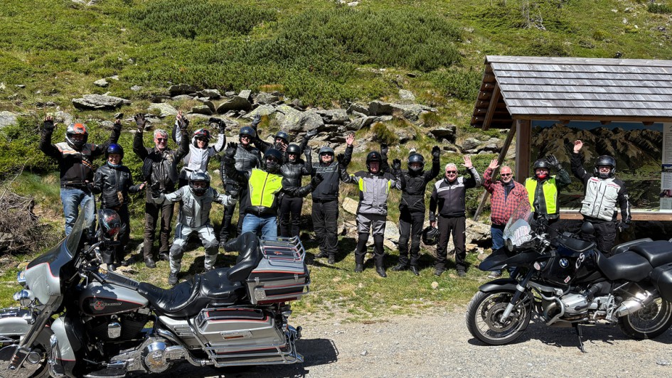 Momente der AUTOHAUS Motorrad Tour im Bild.