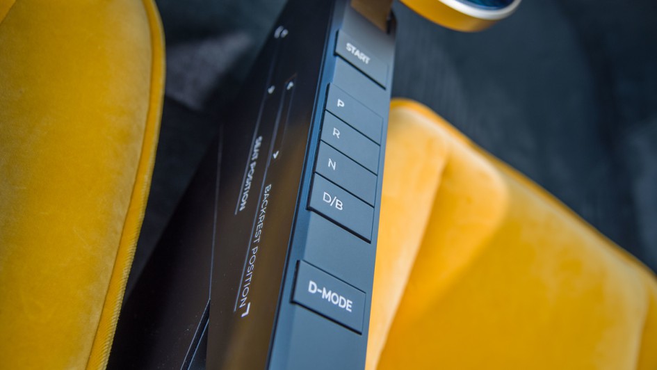 Lancia Pura HPE Mittelkonsole