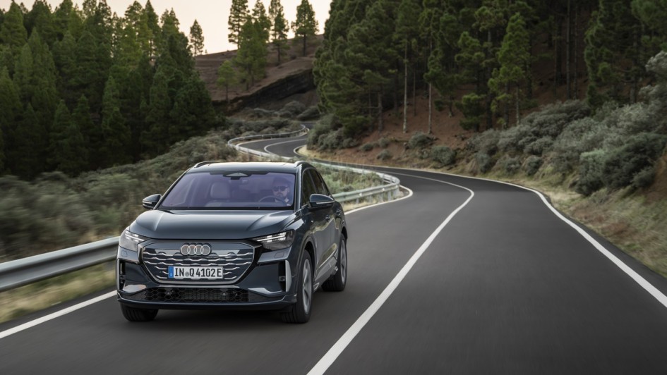 Audi Q4 e-tron SUV BEV