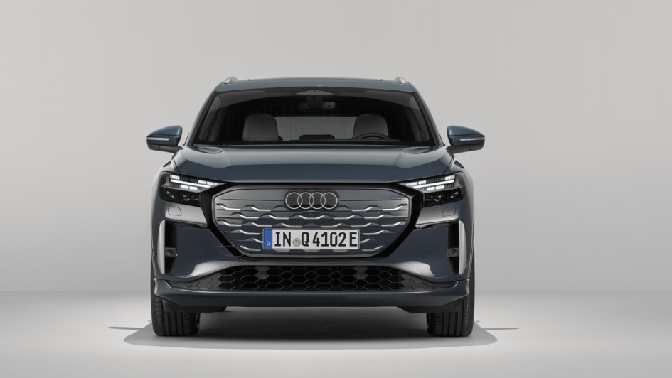 Audi Q4 e-tron SUV BEV