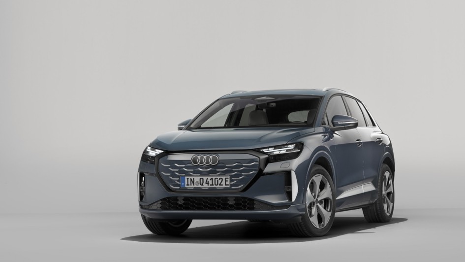 Audi Q4 e-tron SUV BEV