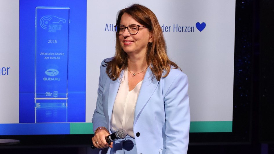 Automotive Aftersales Award 2026 - Preisverleihung