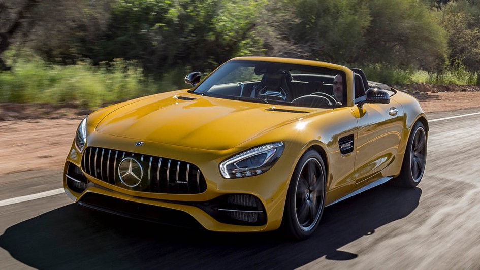 Mercedes-AMG GT Roadster