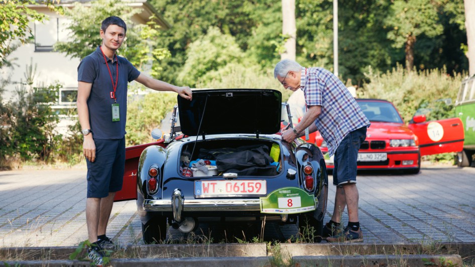 AUTOHAUS Santander Classic-Rallye 2026 - Start