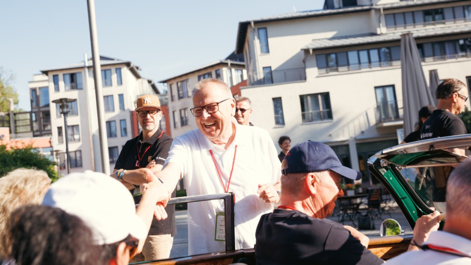 AUTOHAUS Santander Classic-Rallye 2026 - Start