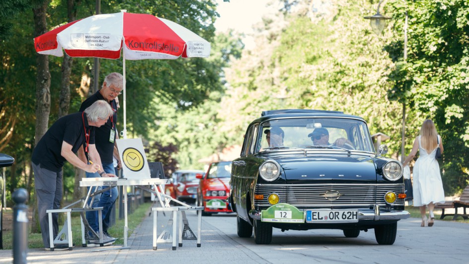 AUTOHAUS Santander Classic-Rallye 2026 - Start
