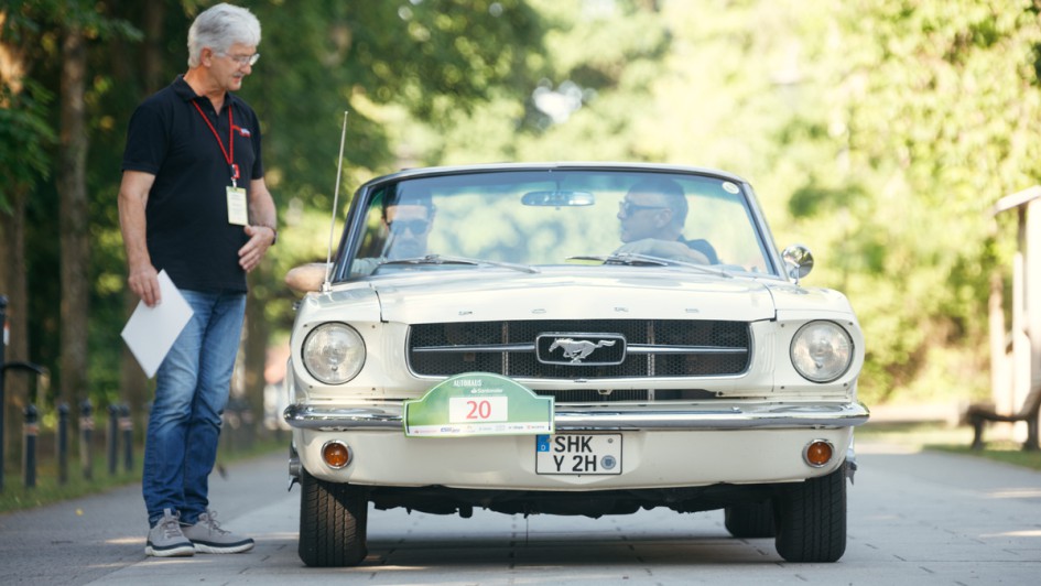 AUTOHAUS Santander Classic-Rallye 2026 - Start