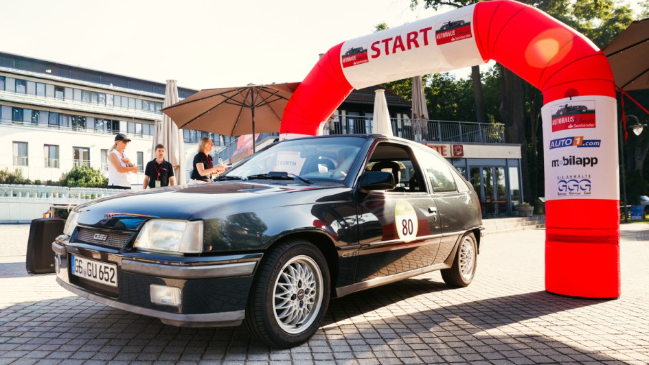 AUTOHAUS Santander Classic-Rallye 2026 - Start