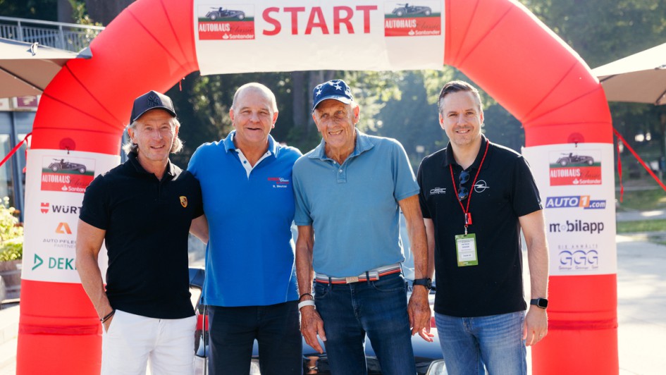 AUTOHAUS Santander Classic-Rallye 2026 - Start