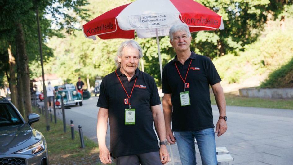 AUTOHAUS Santander Classic-Rallye 2026 - Start