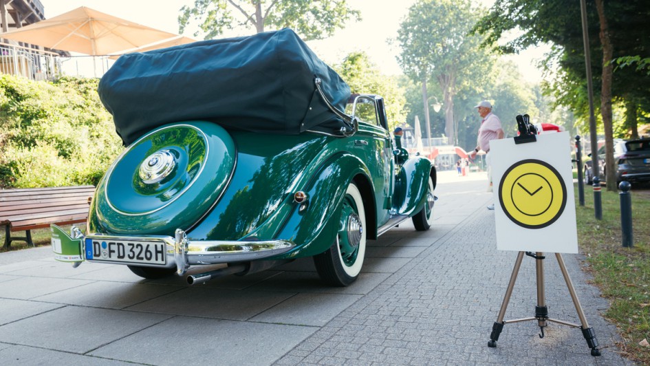 AUTOHAUS Santander Classic-Rallye 2026 - Start