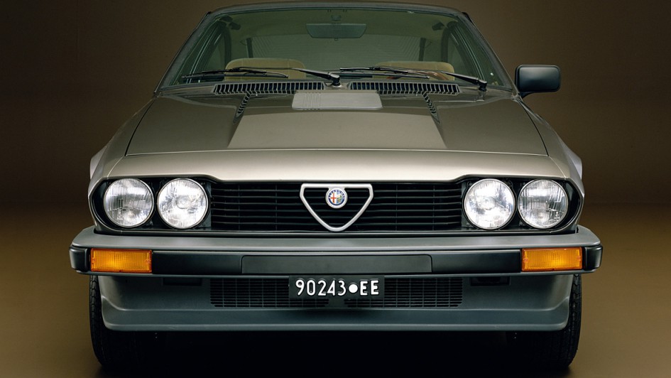 40 Jahre Alfa Romeo GTV 6