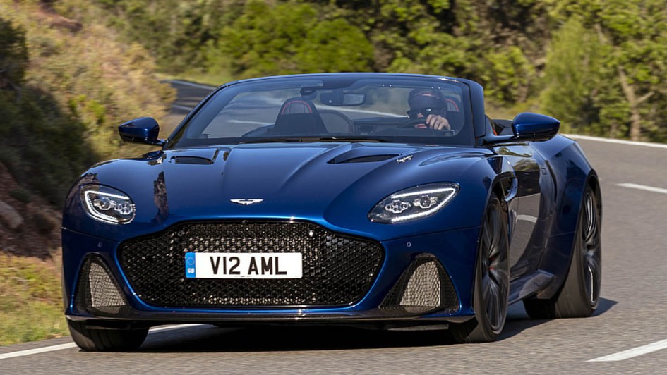 Aston Martin DBS Superleggera Volante