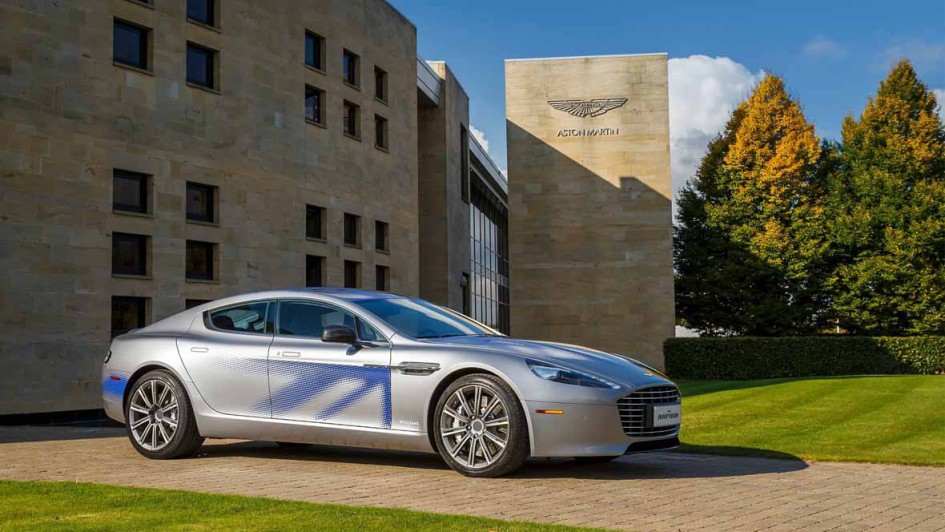 Aston Martin RapidE