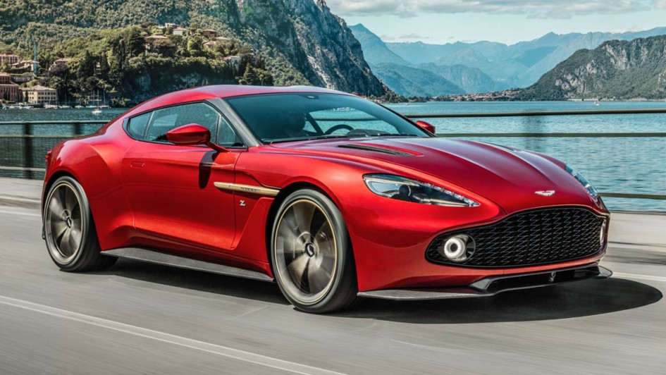 Aston Martin Vanquish Zagato