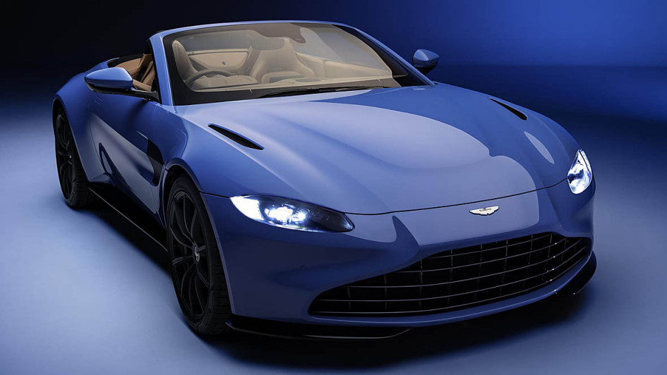 Aston Martin Vantage V8 Roadster