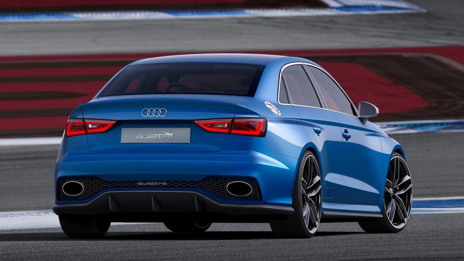 Audi A3 Clubsport Quattro Concept
