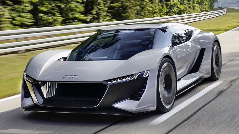 Audi PB 18 E-Tron