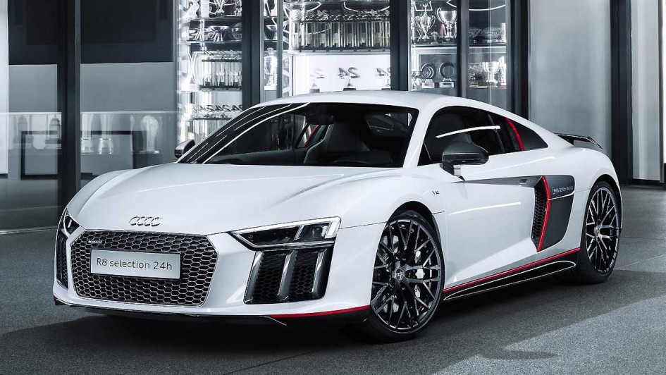 Audi R8 Coupe V10 plus selection 24h 