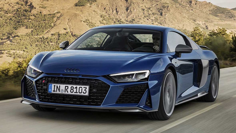 Audi R8 Facelift
