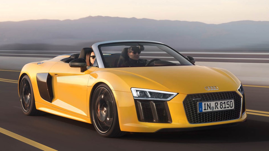 Audi R8 Spyder V10